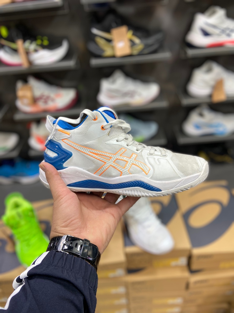 کفش والیبال اسیکس  مدل gelburst26