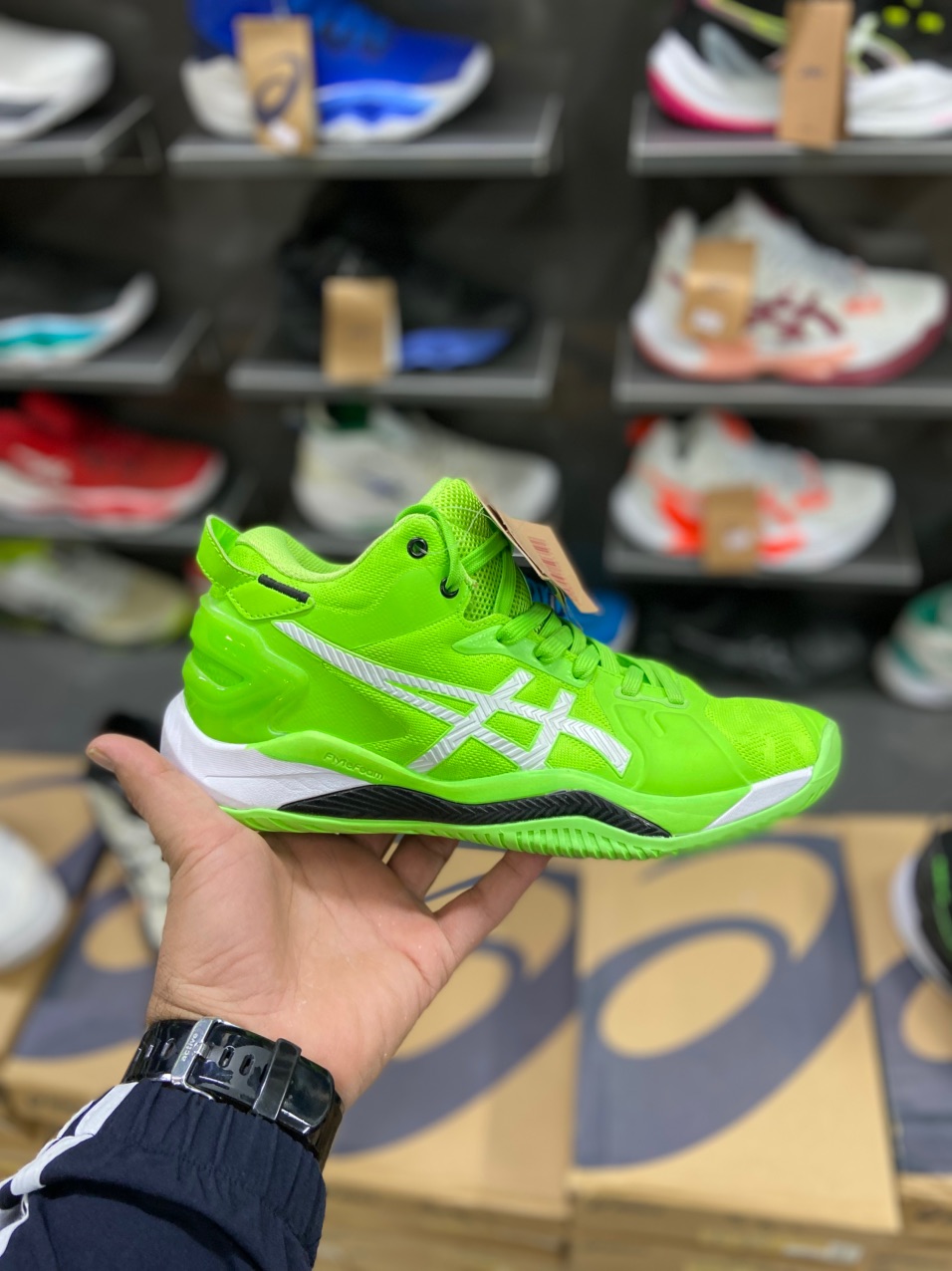 کفش والیبال اسیکس  مدل gelburst26